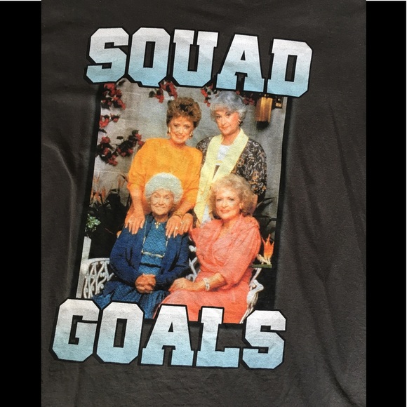 Golden Girls Squad Goals Tee 💗 - Picture 3 of 4
